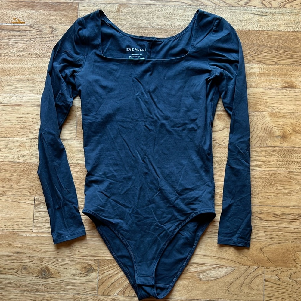 NWT Everlane Square neck bodysuit